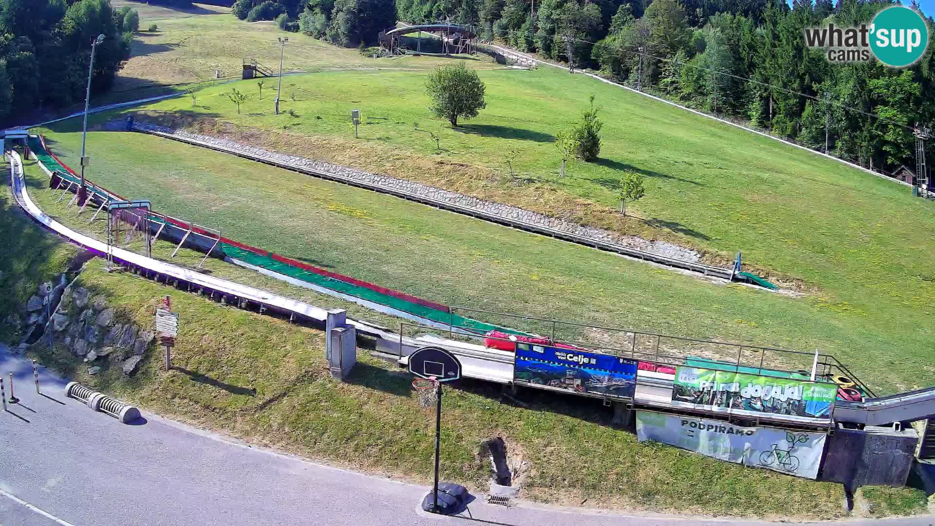 Celjska Koča – pogled sa hotela