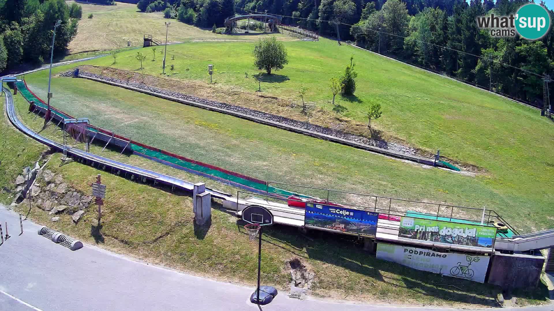 Celjska Koča – vue de l’hôtel