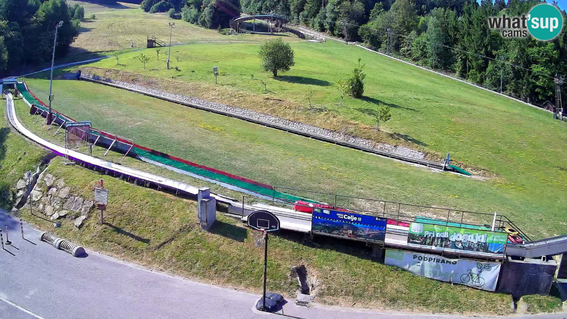 Celjska Koča – vue de l’hôtel