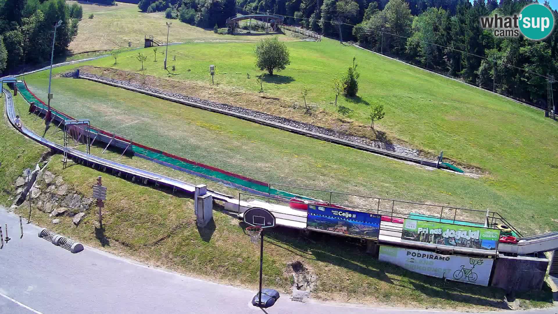 Celjska Koča – vue de l’hôtel