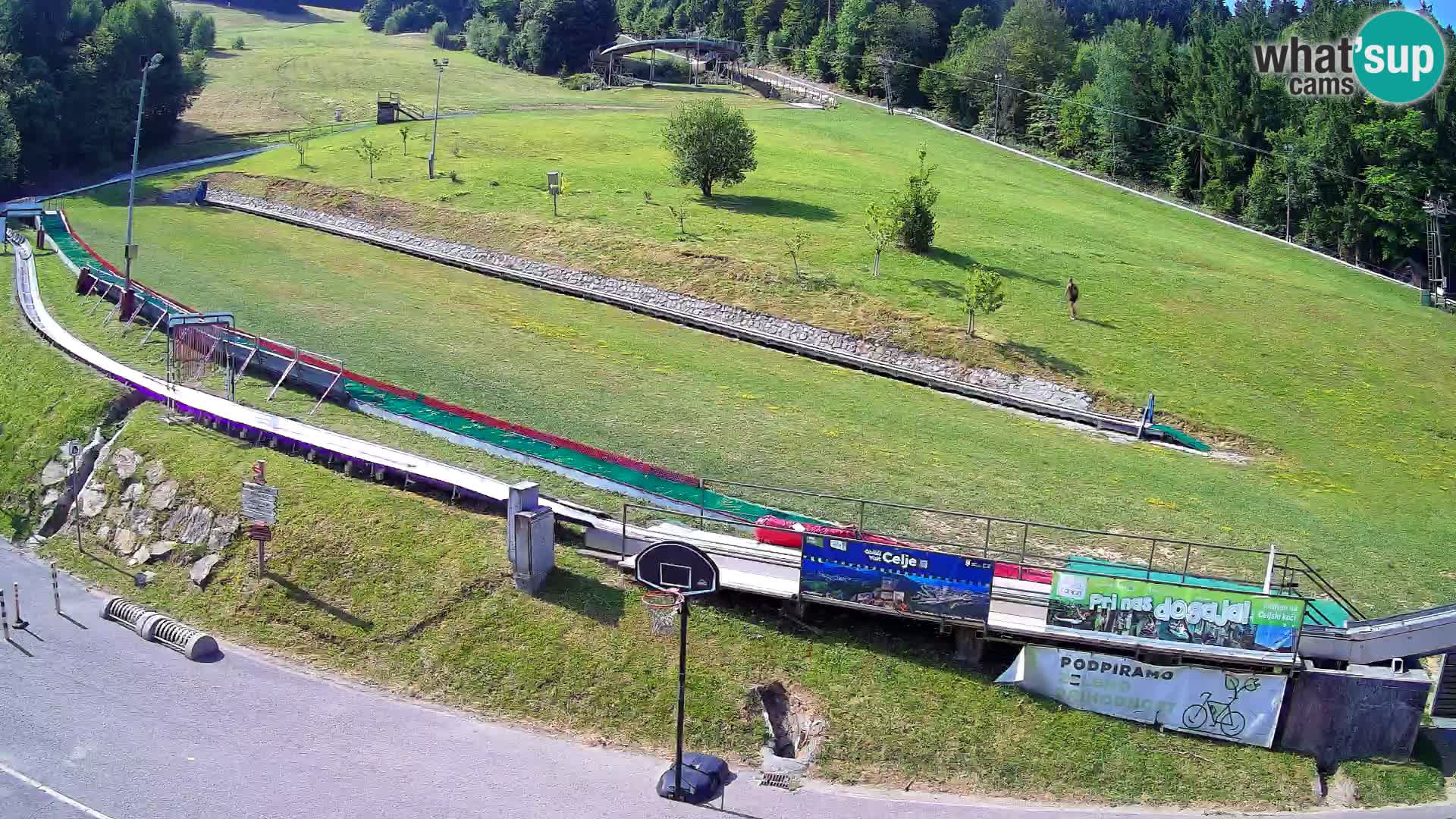 Celjska Koča – vista dall’hotel