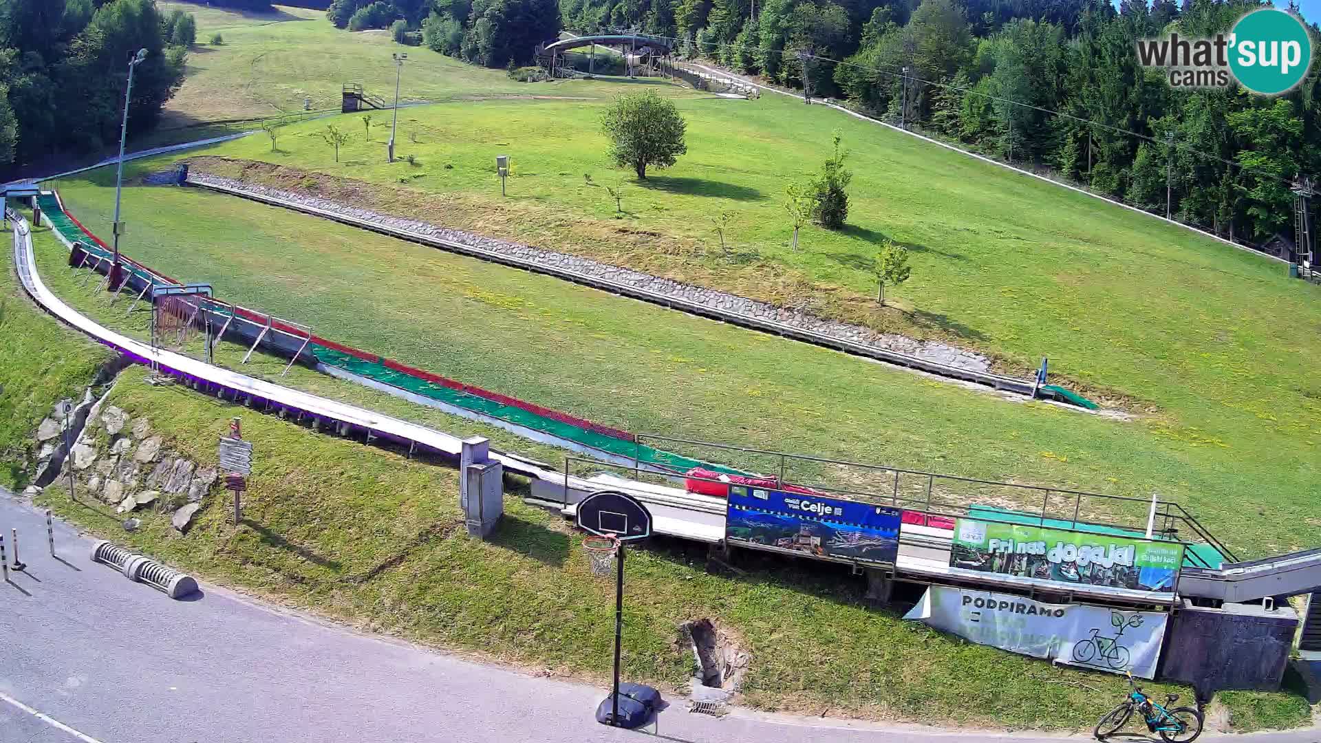 Celjska Koča – view from hotel – Celje – Slovenia