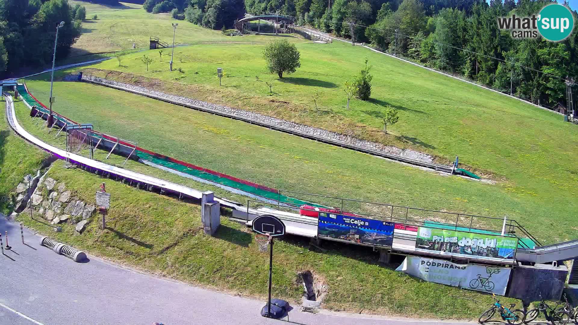 Celjska Koča – view from hotel – Celje – Slovenia