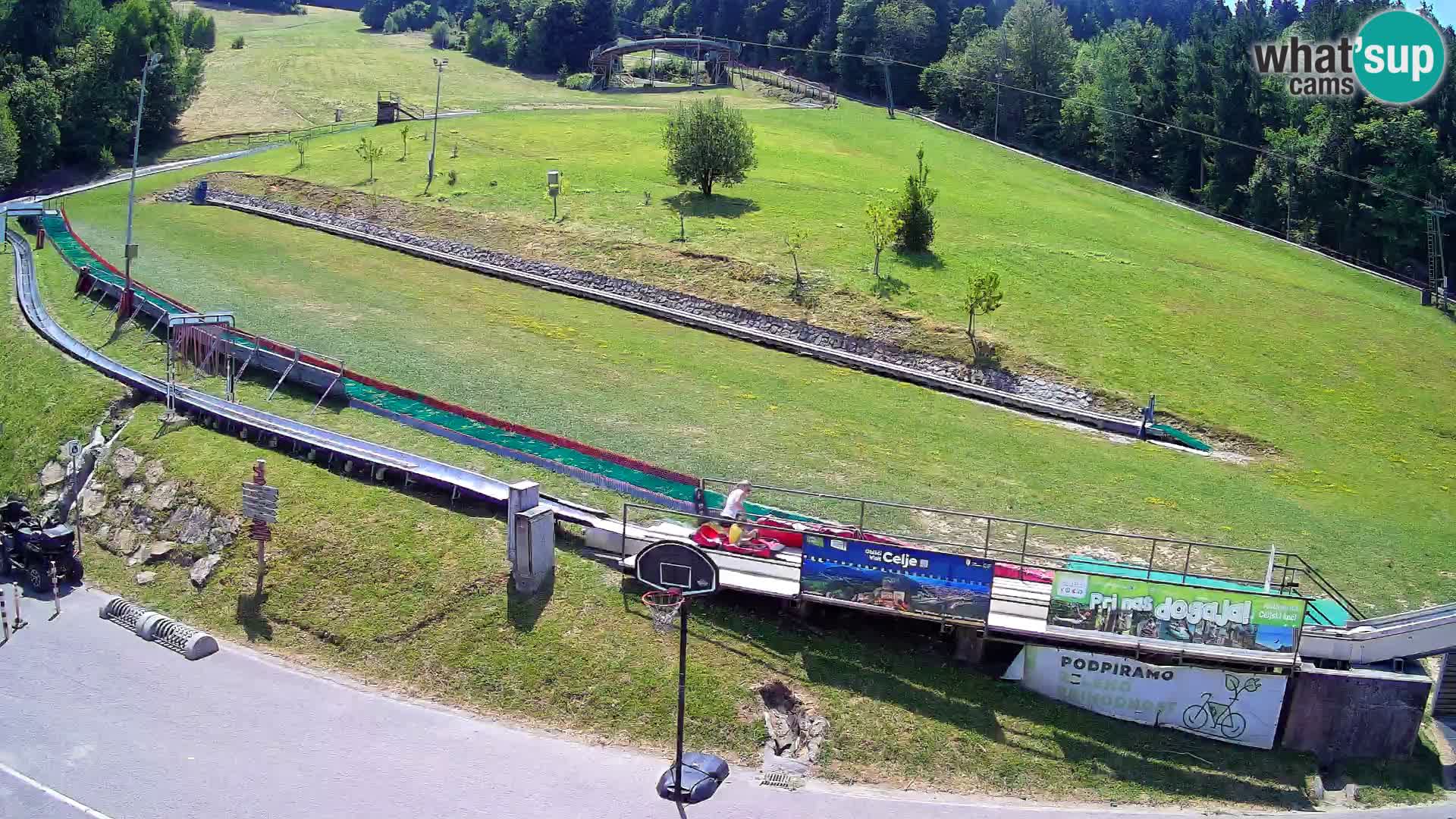 Celjska Koča – pogled s hotela