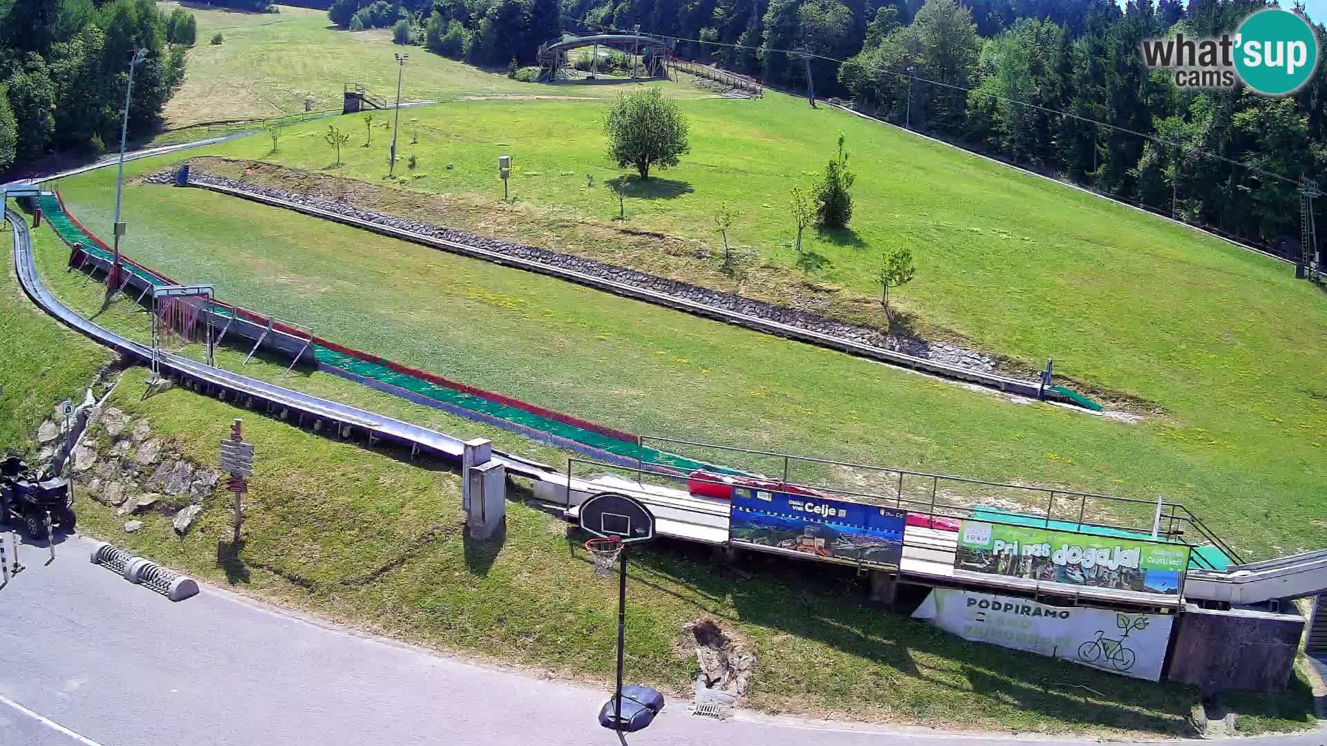 Celjska Koča – vista desde el hotel