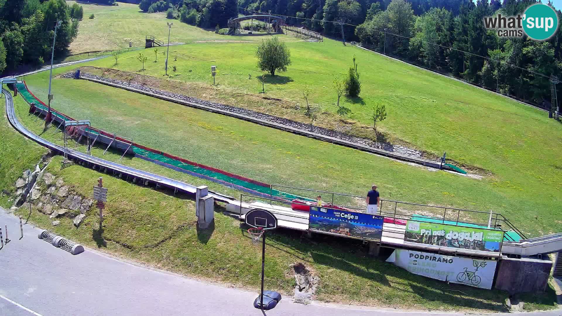 Celjska Koča – vista desde el hotel