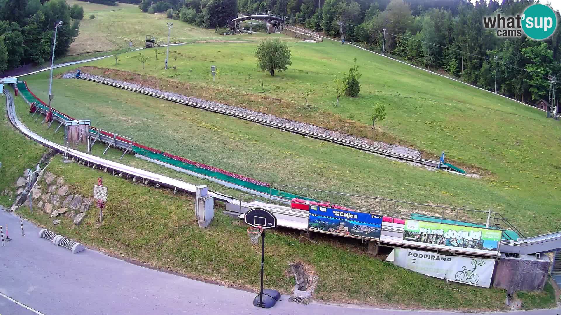 Celjska Koča – vista dall’hotel