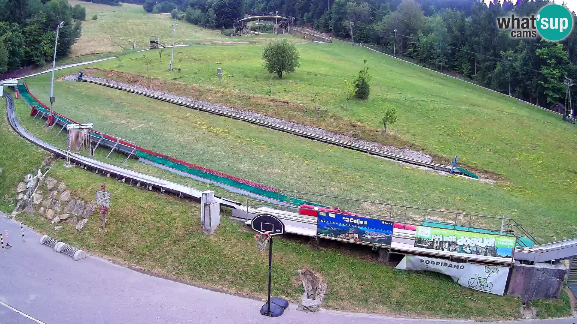 Celjska Koča – pogled sa hotela