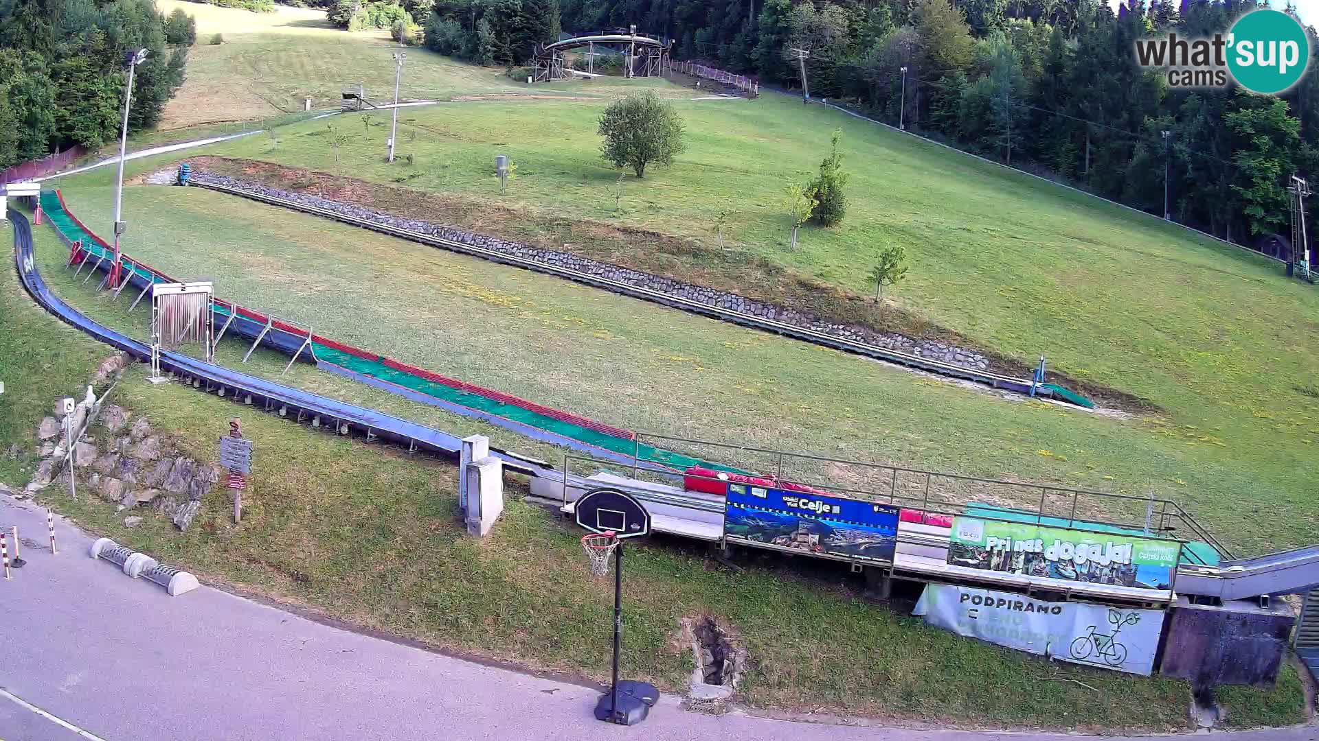 Celjska Koča – vista desde el hotel