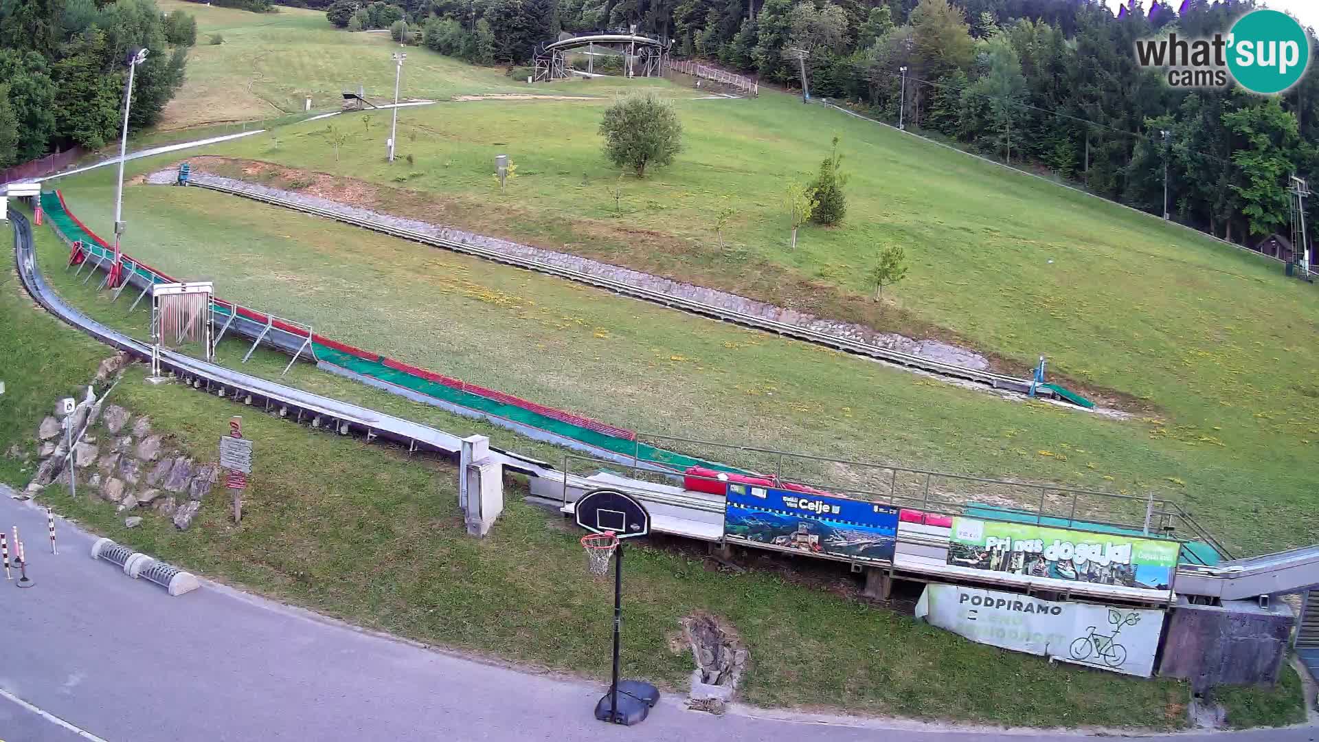 Celjska Koča – view from hotel – Celje – Slovenia