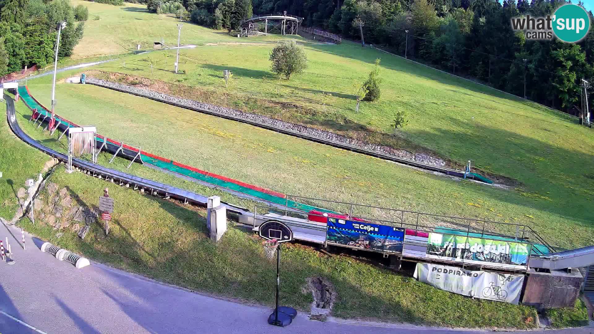 Celjska Koča – view from hotel – Celje – Slovenia