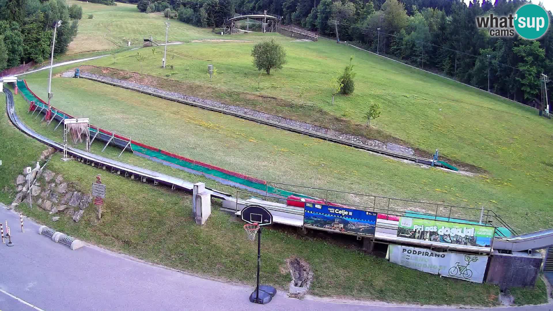 Celjska Koča – vue de l’hôtel