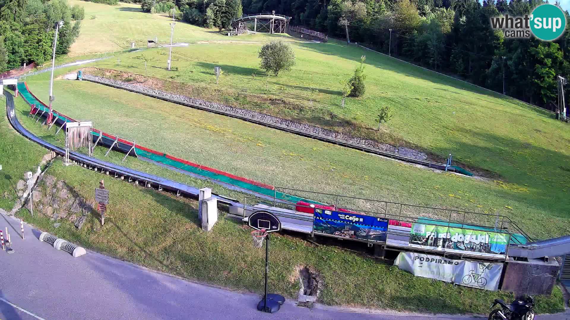 Celjska Koča – vista desde el hotel