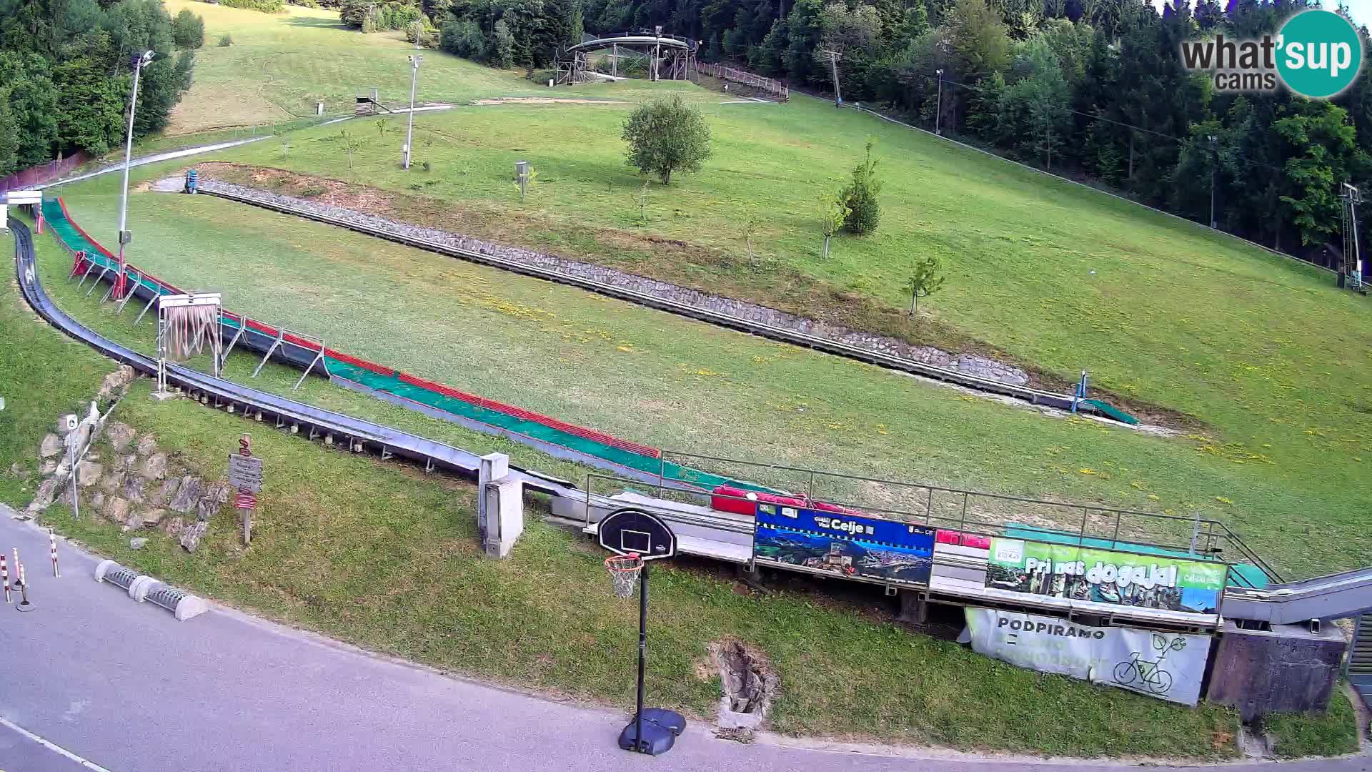 Celjska Koča – pogled s hotela