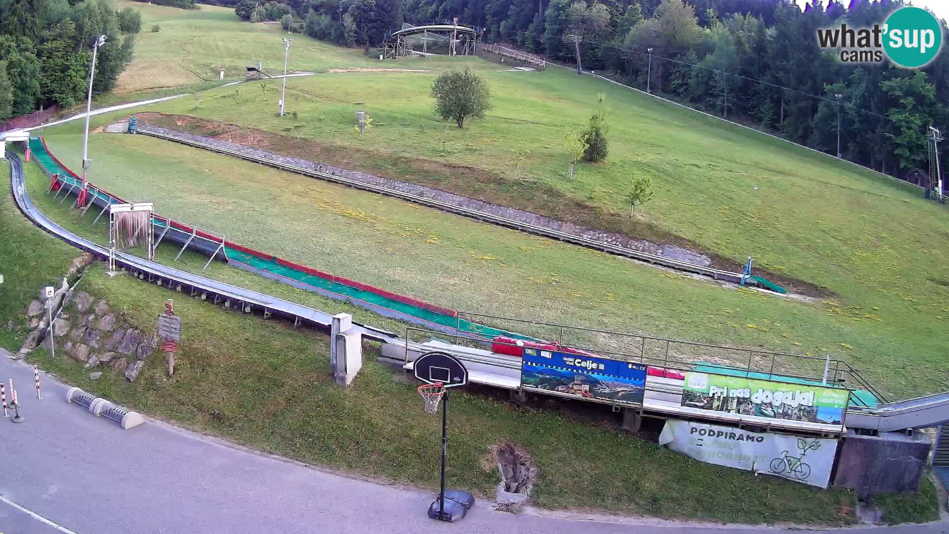 Celjska Koča – view from hotel – Celje – Slovenia