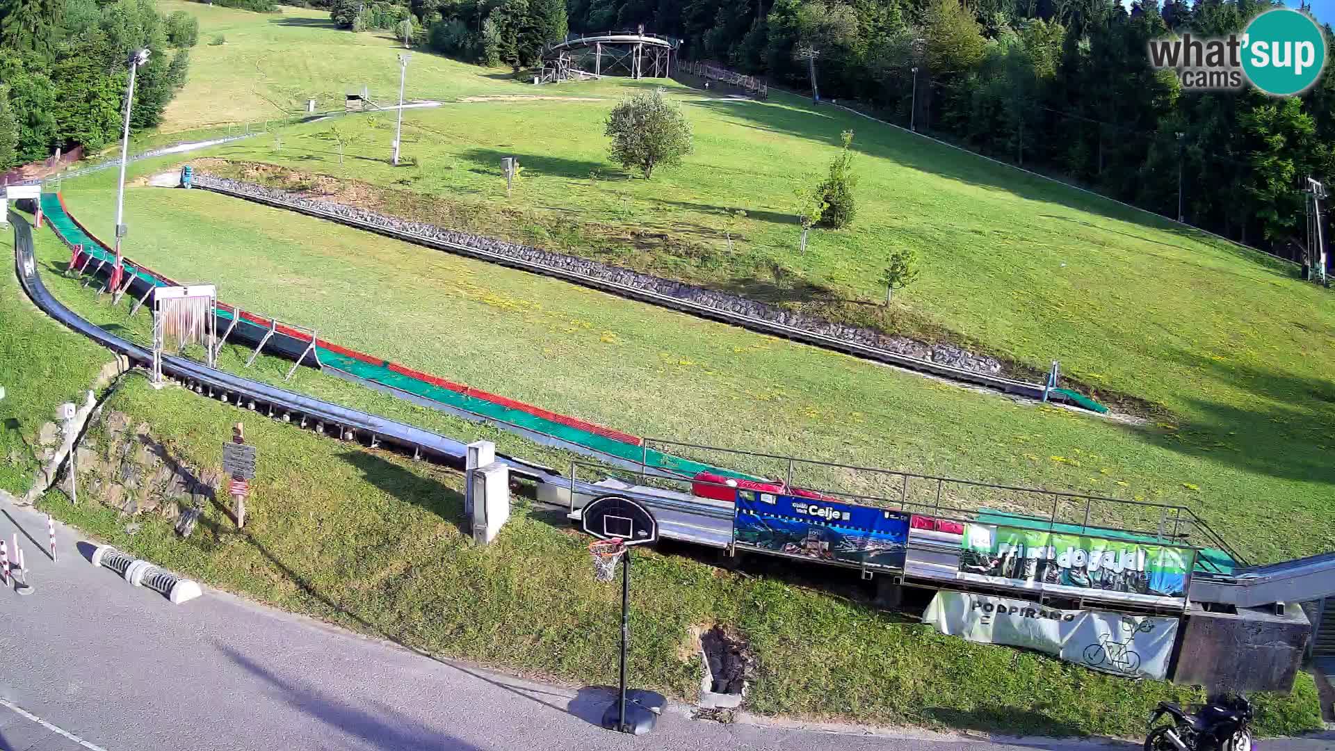 Celjska Koča – view from hotel – Celje – Slovenia