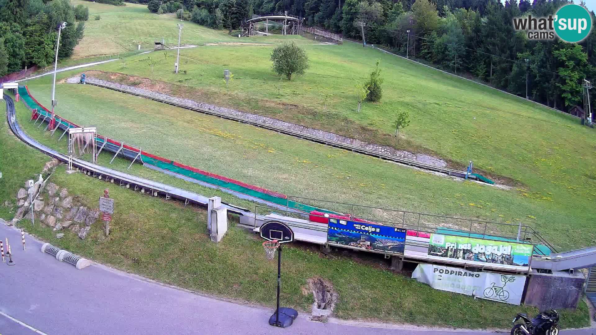 Celjska Koča – vista dall’hotel