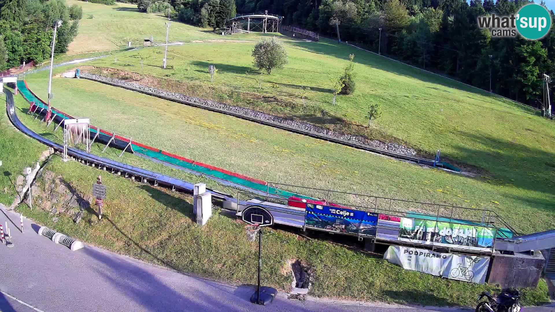 Celjska Koča – vista dall’hotel