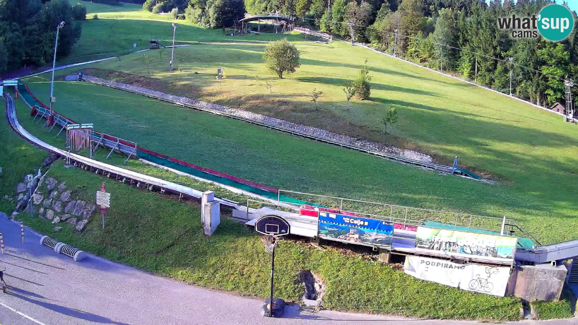 Celjska Koča – view from hotel – Celje – Slovenia