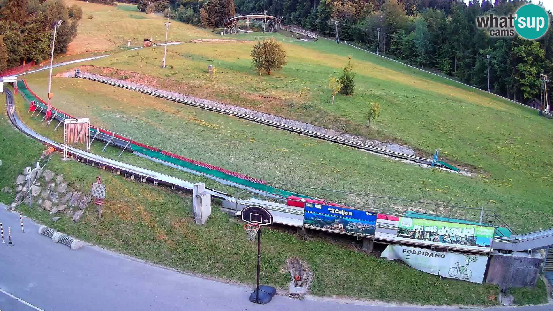 Celjska Koča – view from hotel – Celje – Slovenia