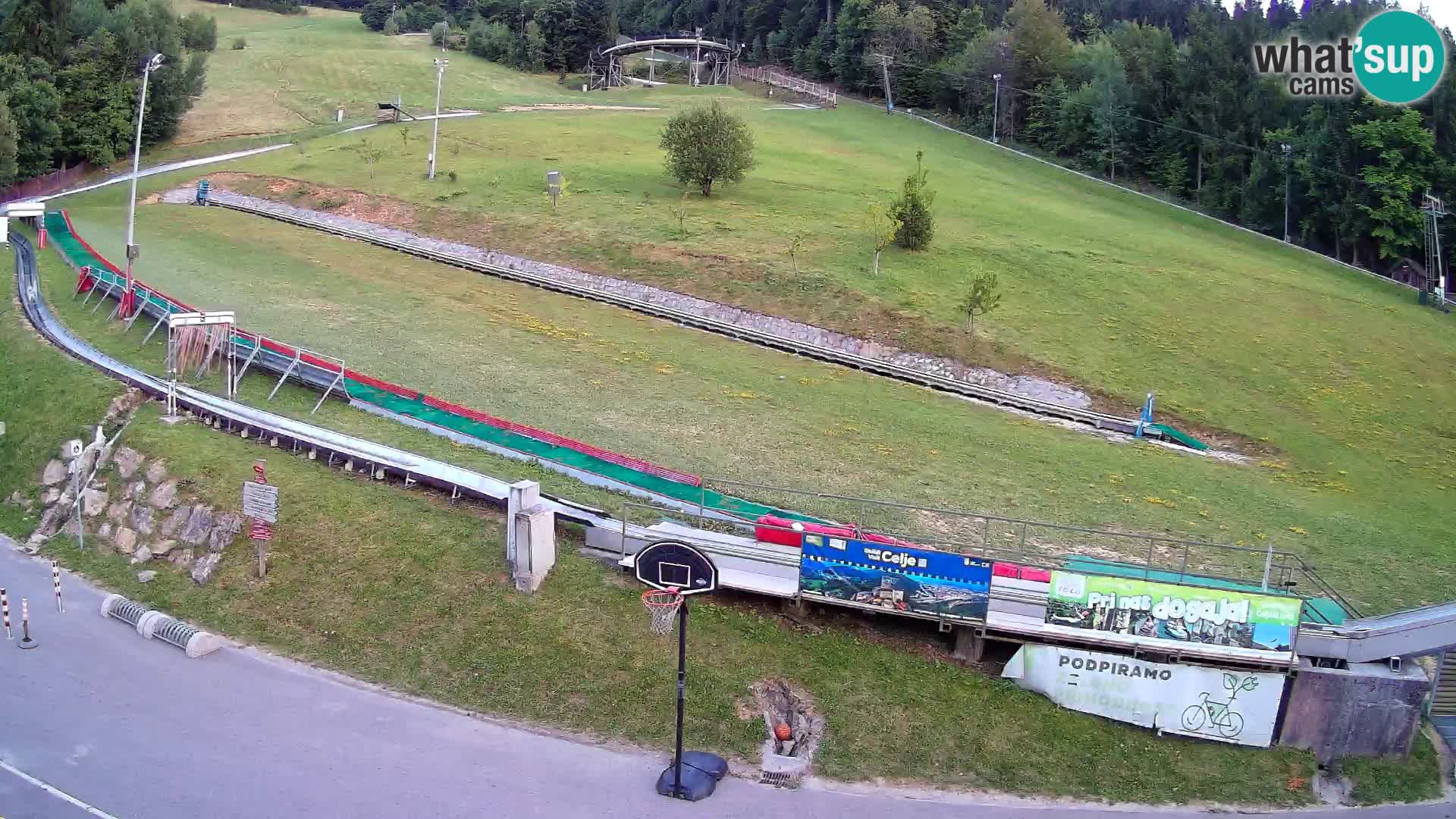 Celjska Koča – pogled s hotela