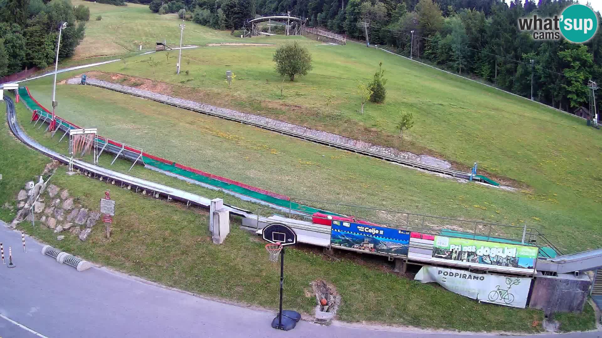 Celjska Koča – pogled s hotela