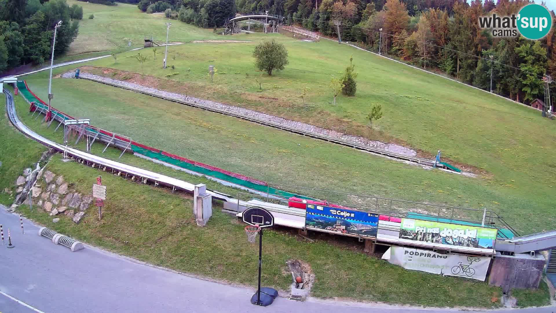 Celjska Koča – vue de l’hôtel