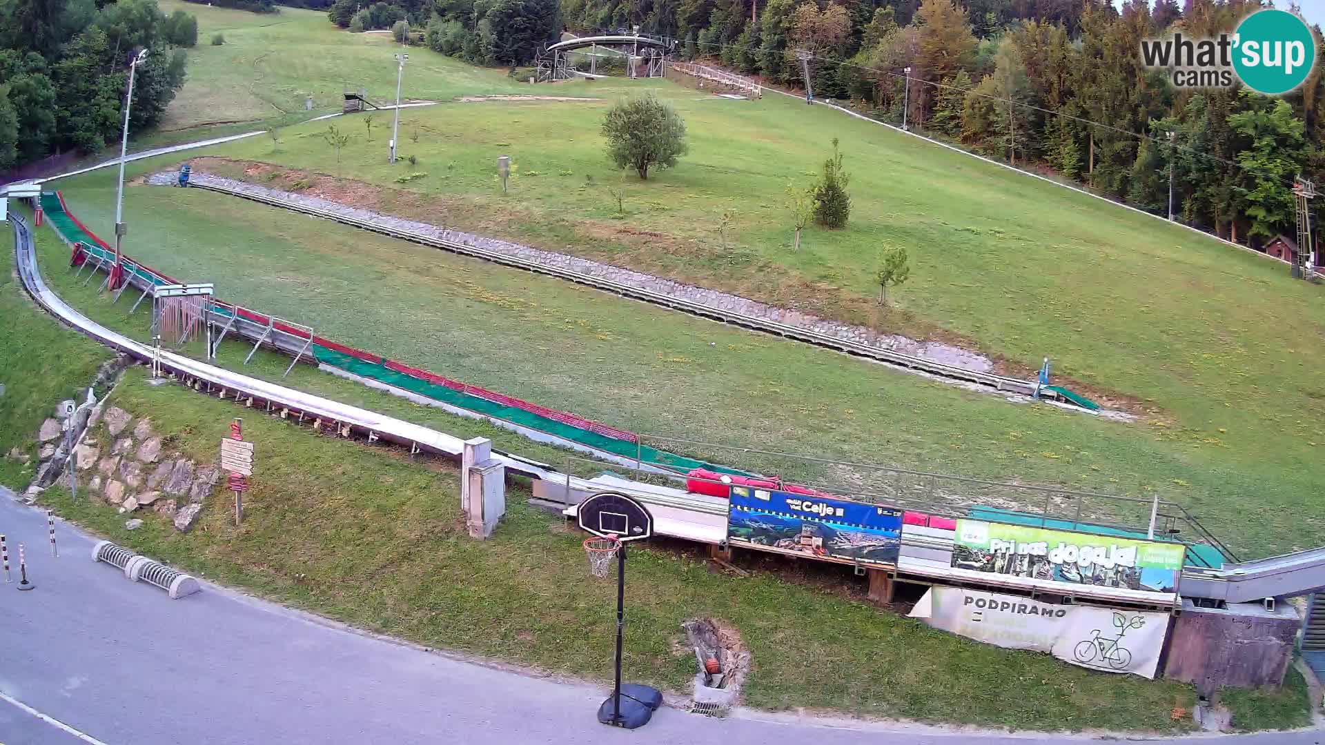 Celjska Koča – vista desde el hotel