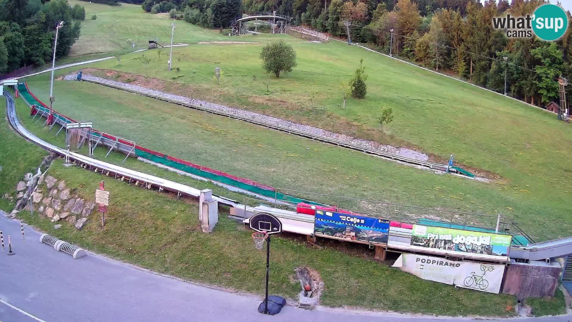 Celjska Koča – vista dall’hotel
