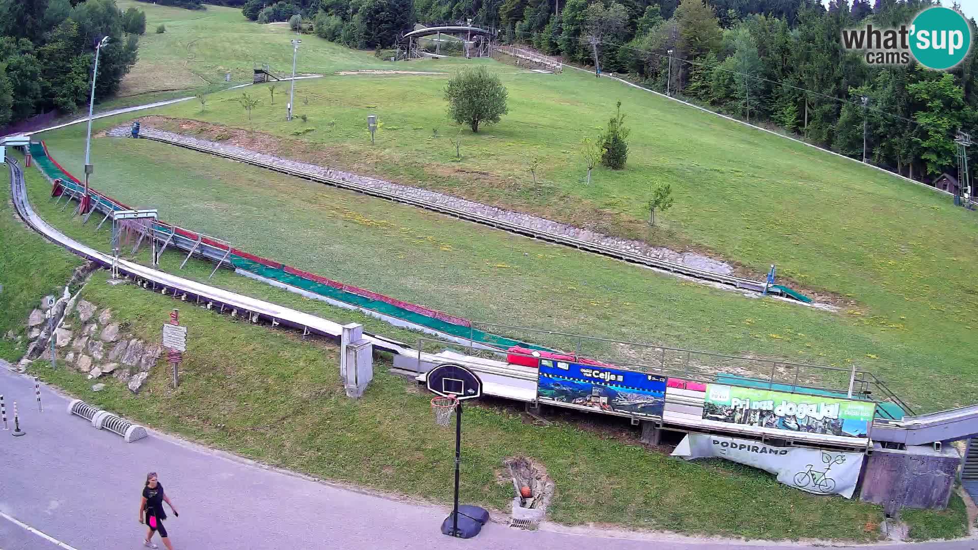 Celjska Koča – pogled s hotela