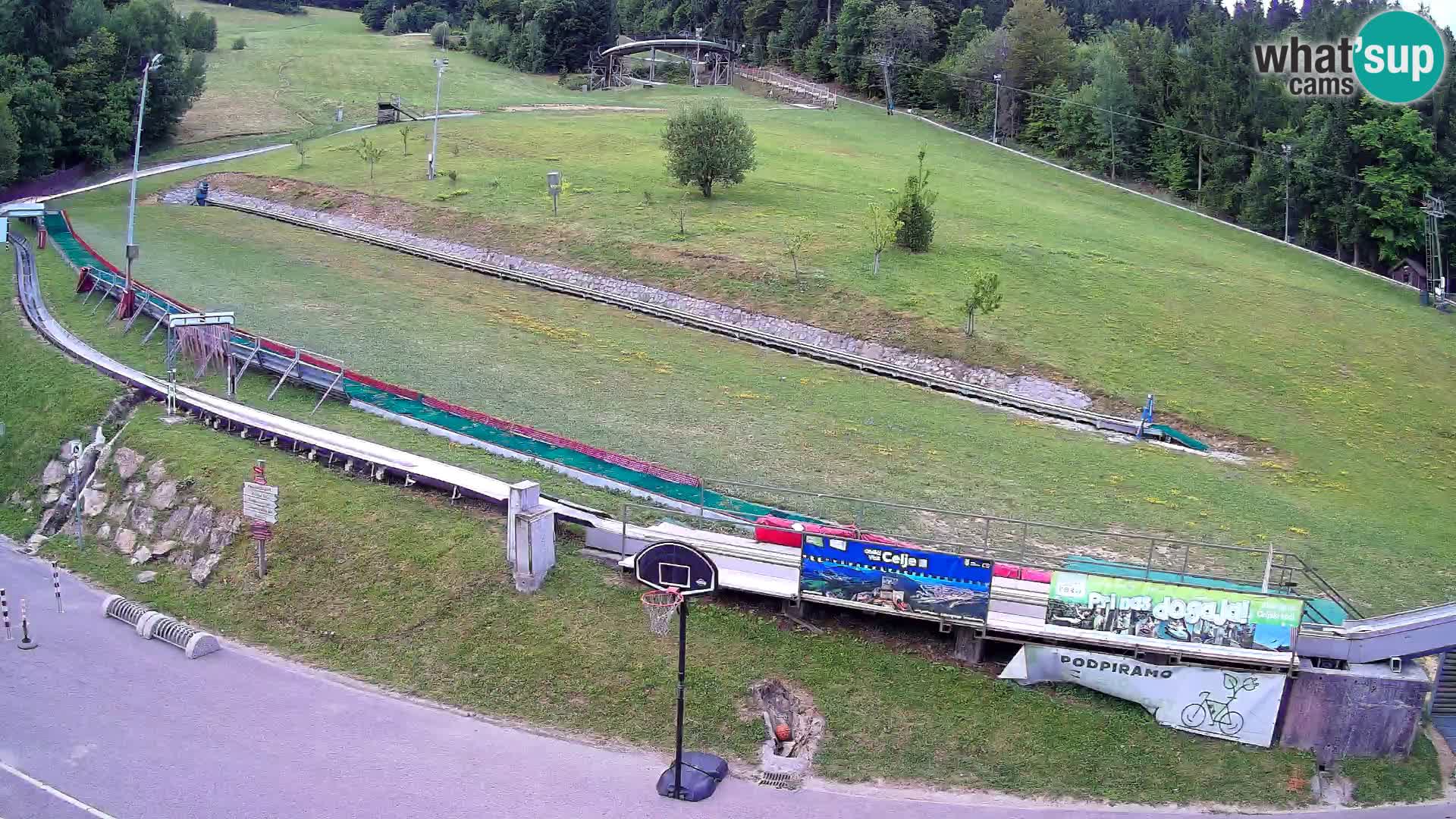 Celjska Koča – pogled s hotela
