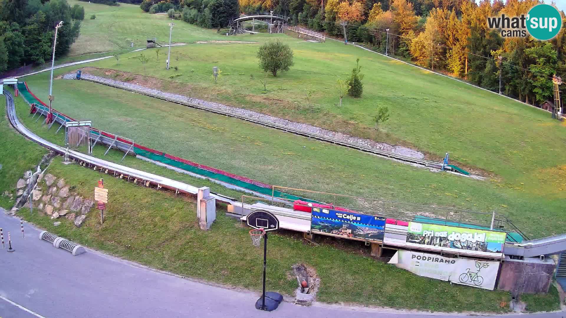 Celjska Koča – pogled sa hotela