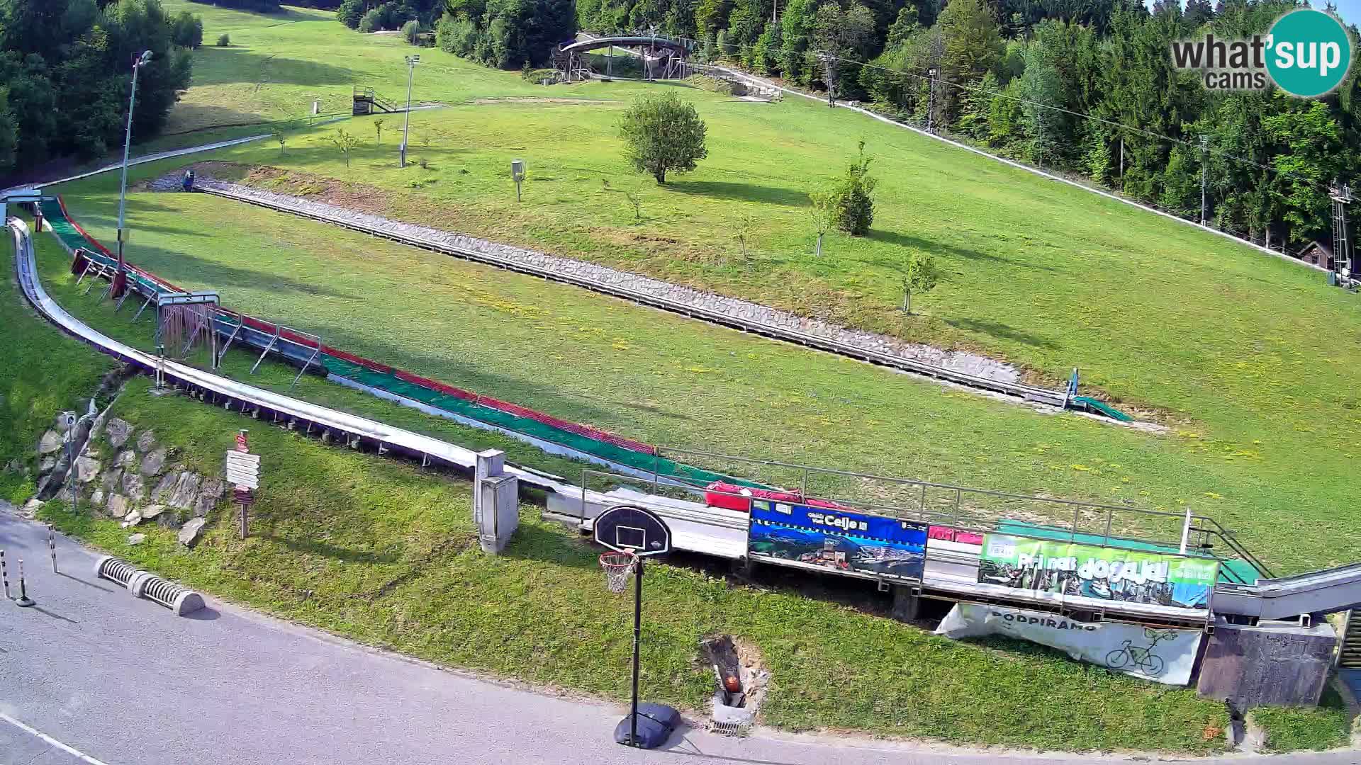 Celjska Koča – vue de l’hôtel