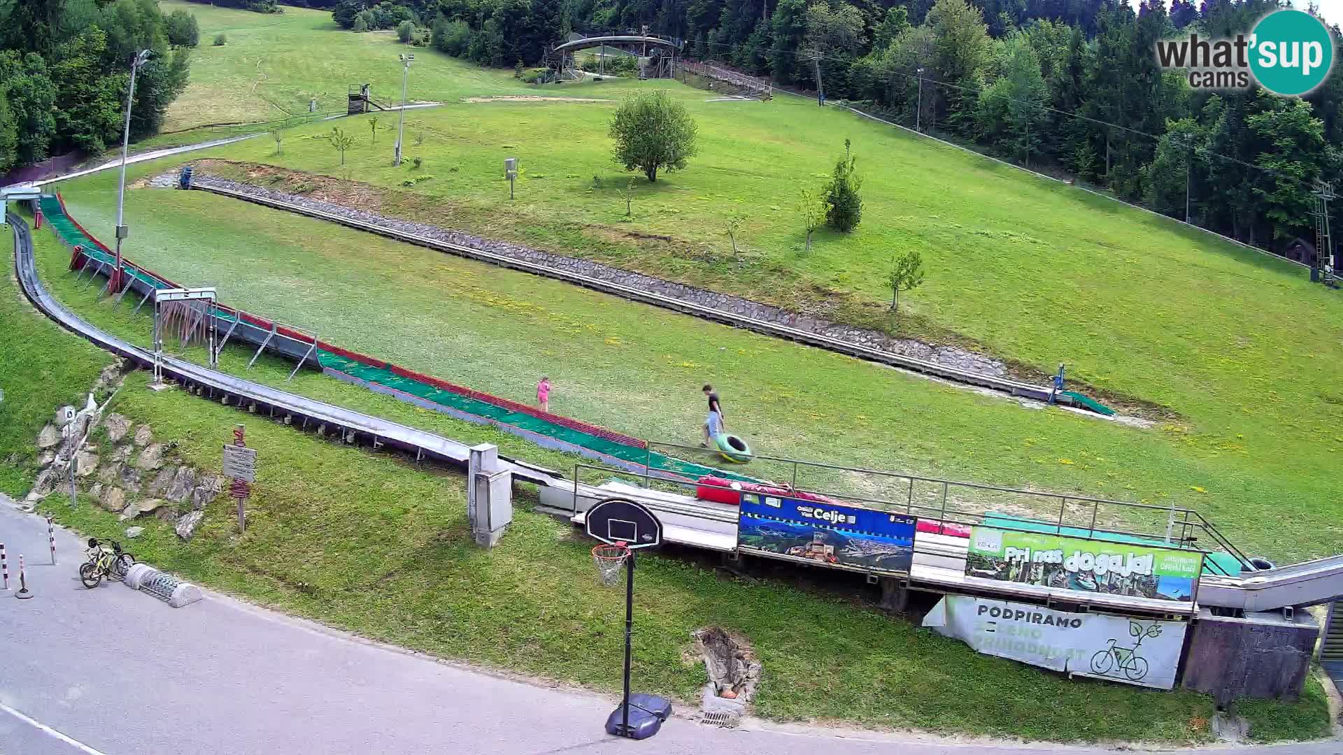 Celjska Koča – vista dall’hotel