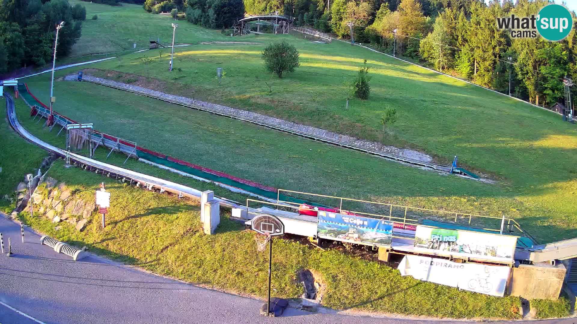 Celjska Koča – vue de l’hôtel