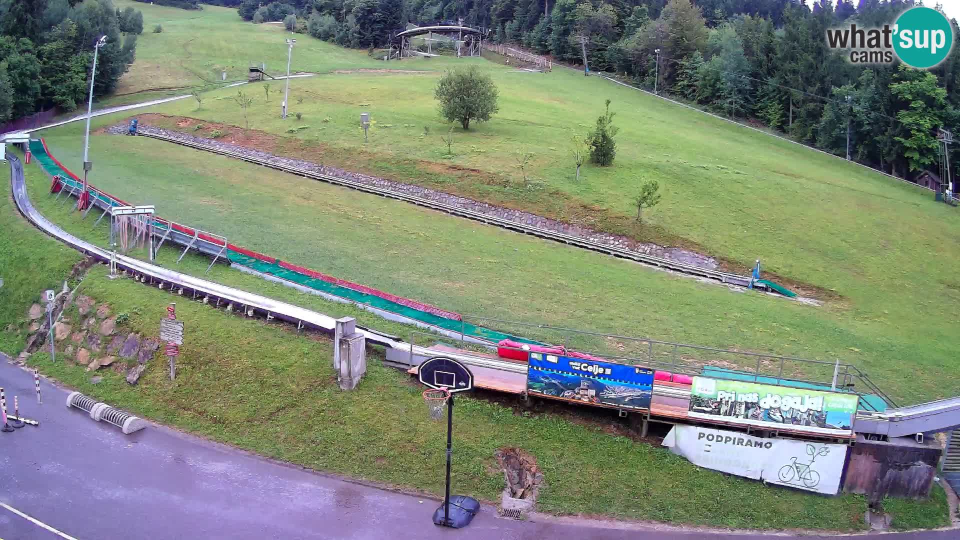 Celjska Koča – pogled s hotela