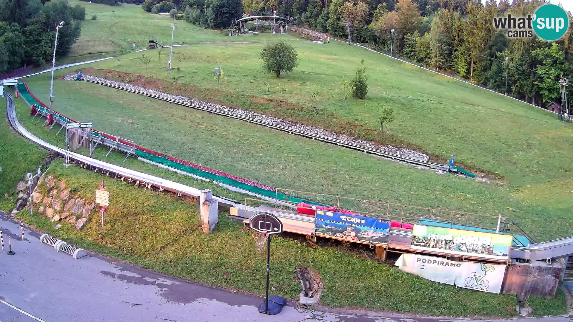 Celjska Koča – vista desde el hotel