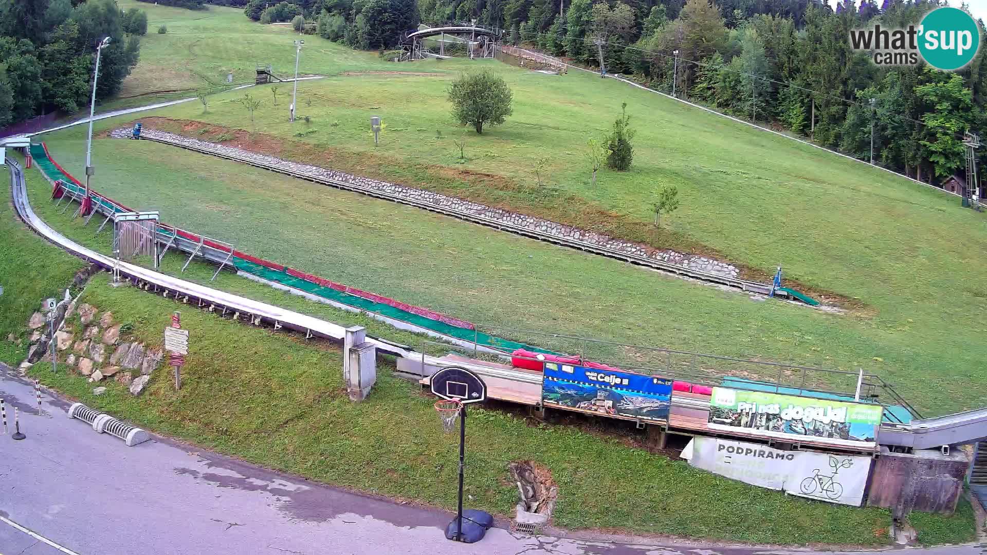 Celjska Koča – pogled sa hotela