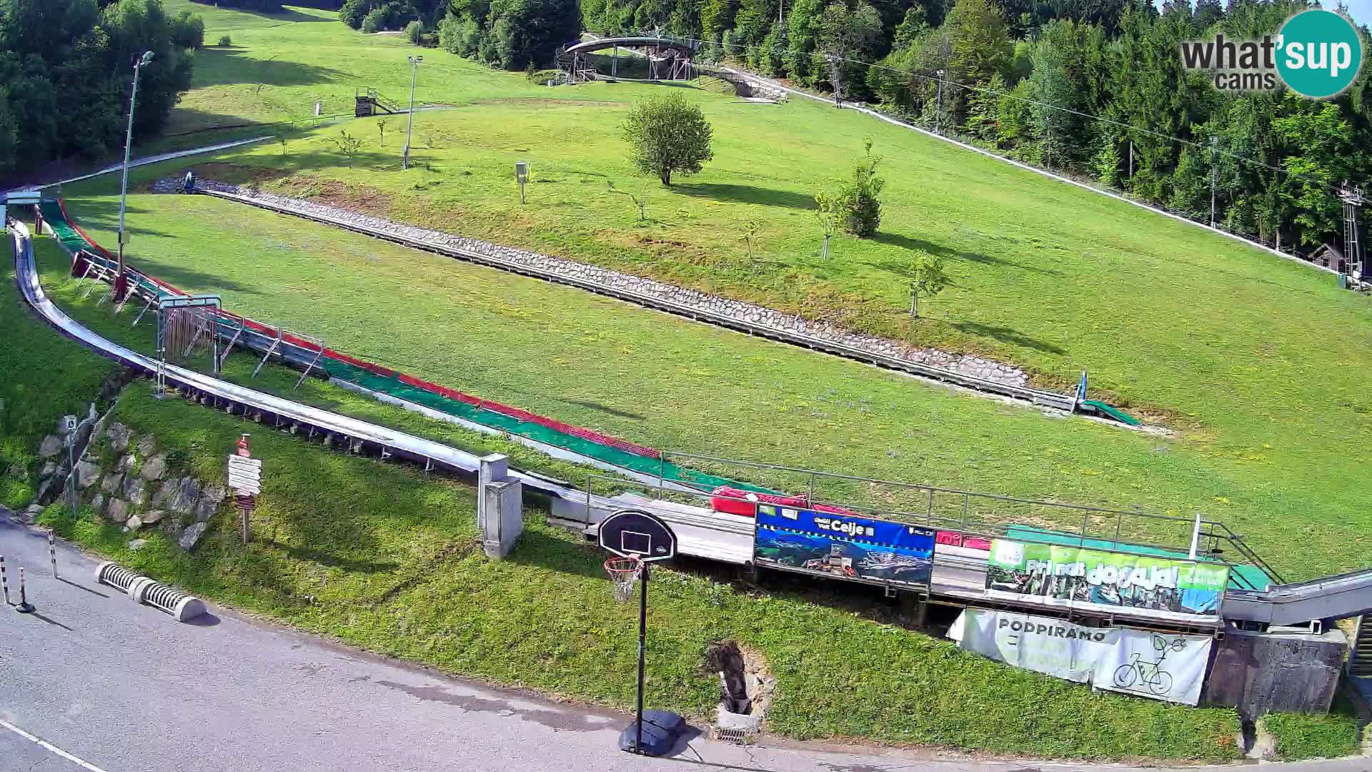 Celjska Koča – view from hotel – Celje – Slovenia