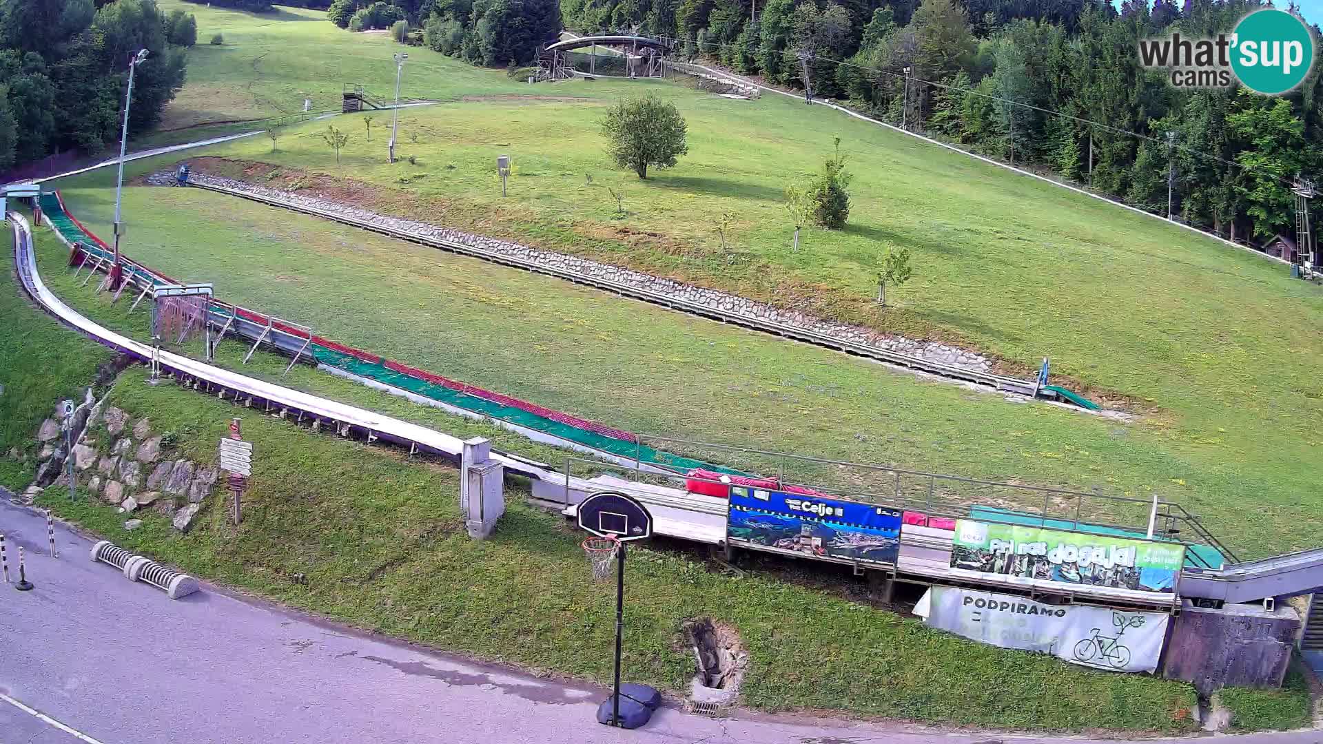 Celjska Koča – view from hotel – Celje – Slovenia