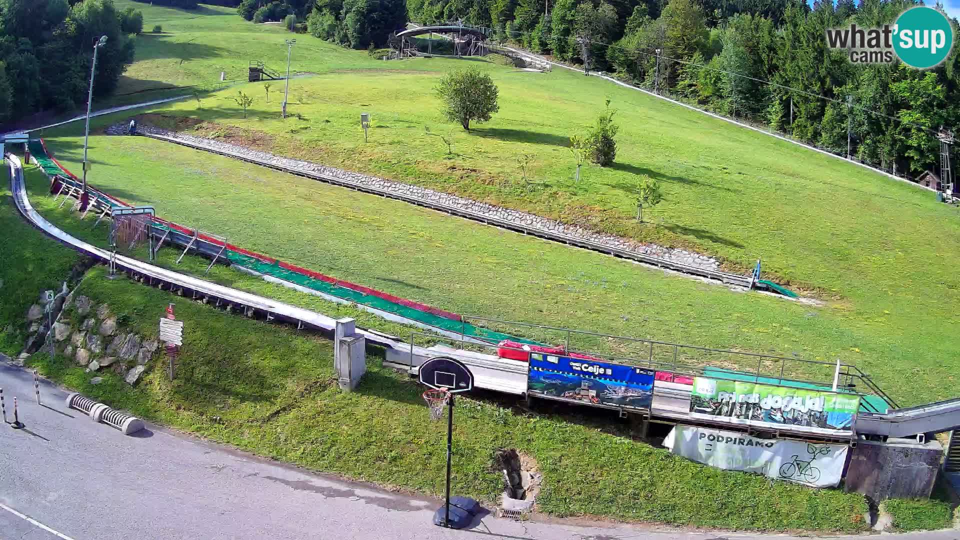 Celjska Koča – vista dall’hotel