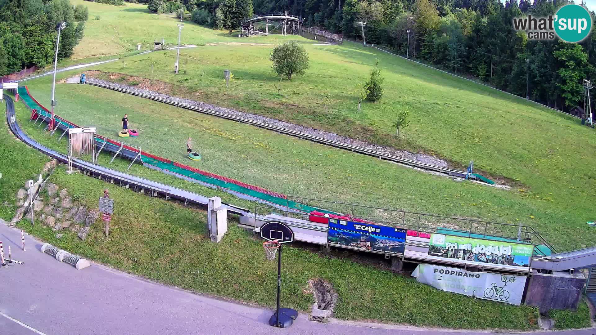 Celjska Koča – view from hotel – Celje – Slovenia