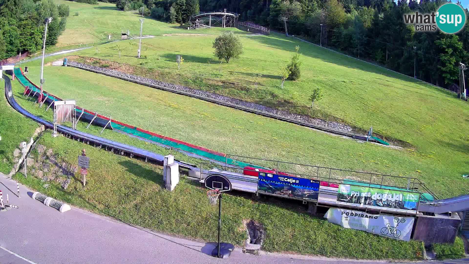 Celjska Koča – view from hotel – Celje – Slovenia