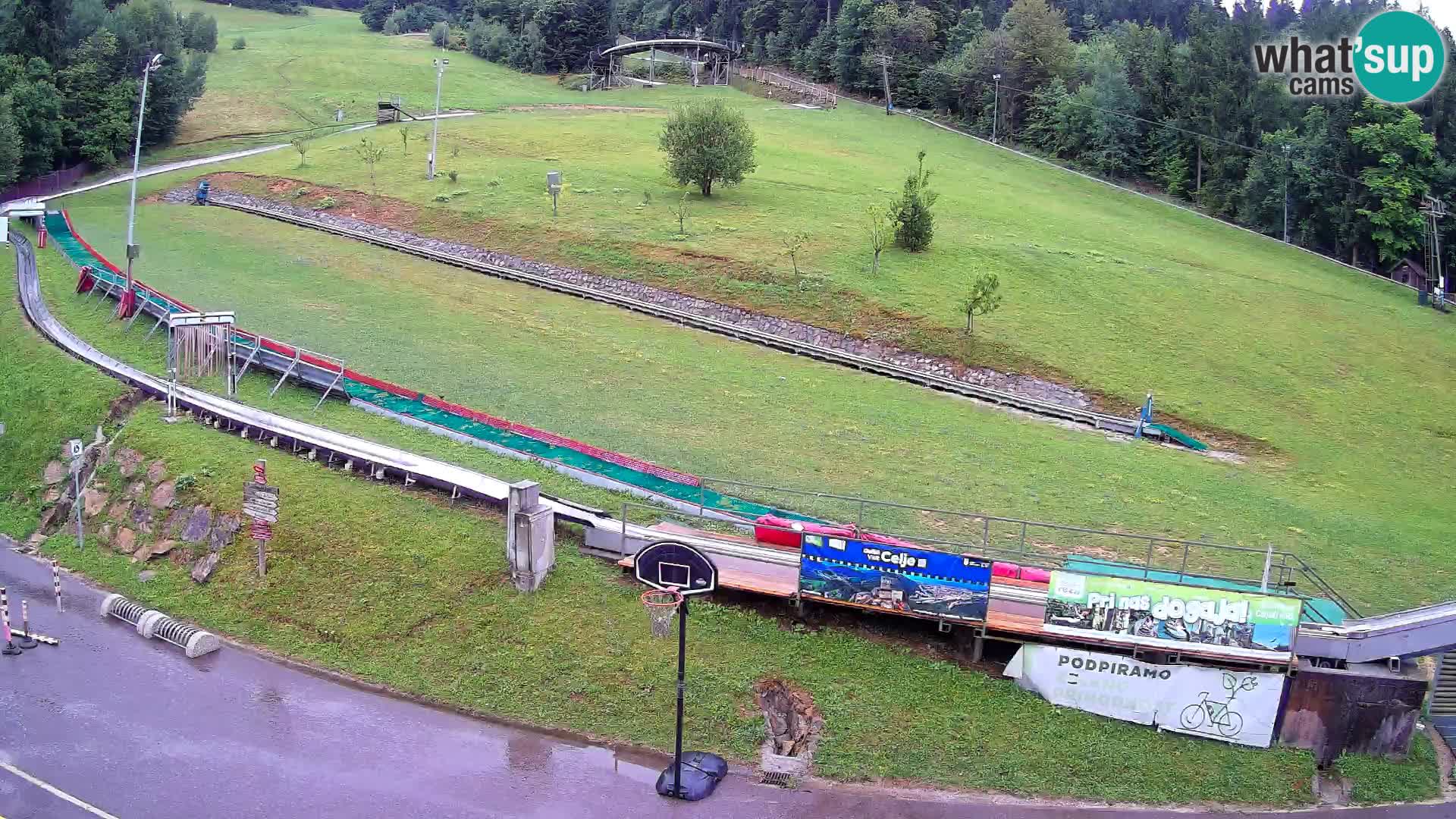 Celjska Koča – pogled sa hotela