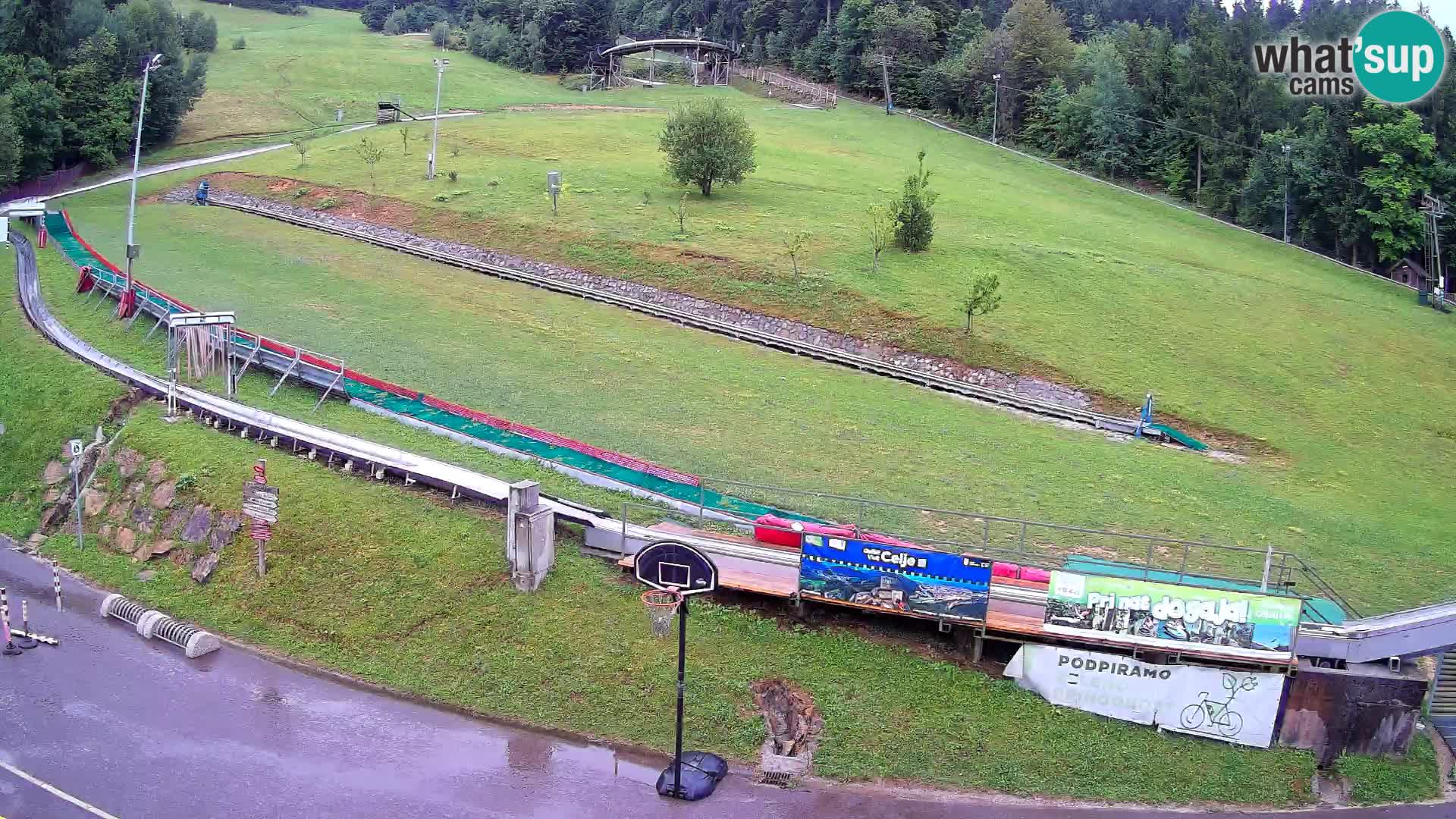 Celjska Koča – pogled sa hotela