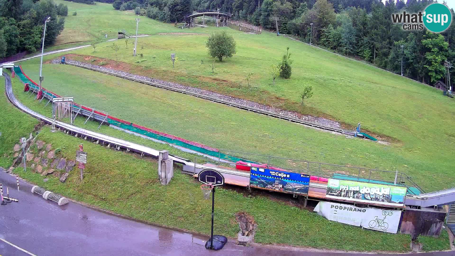 Celjska Koča – vista desde el hotel