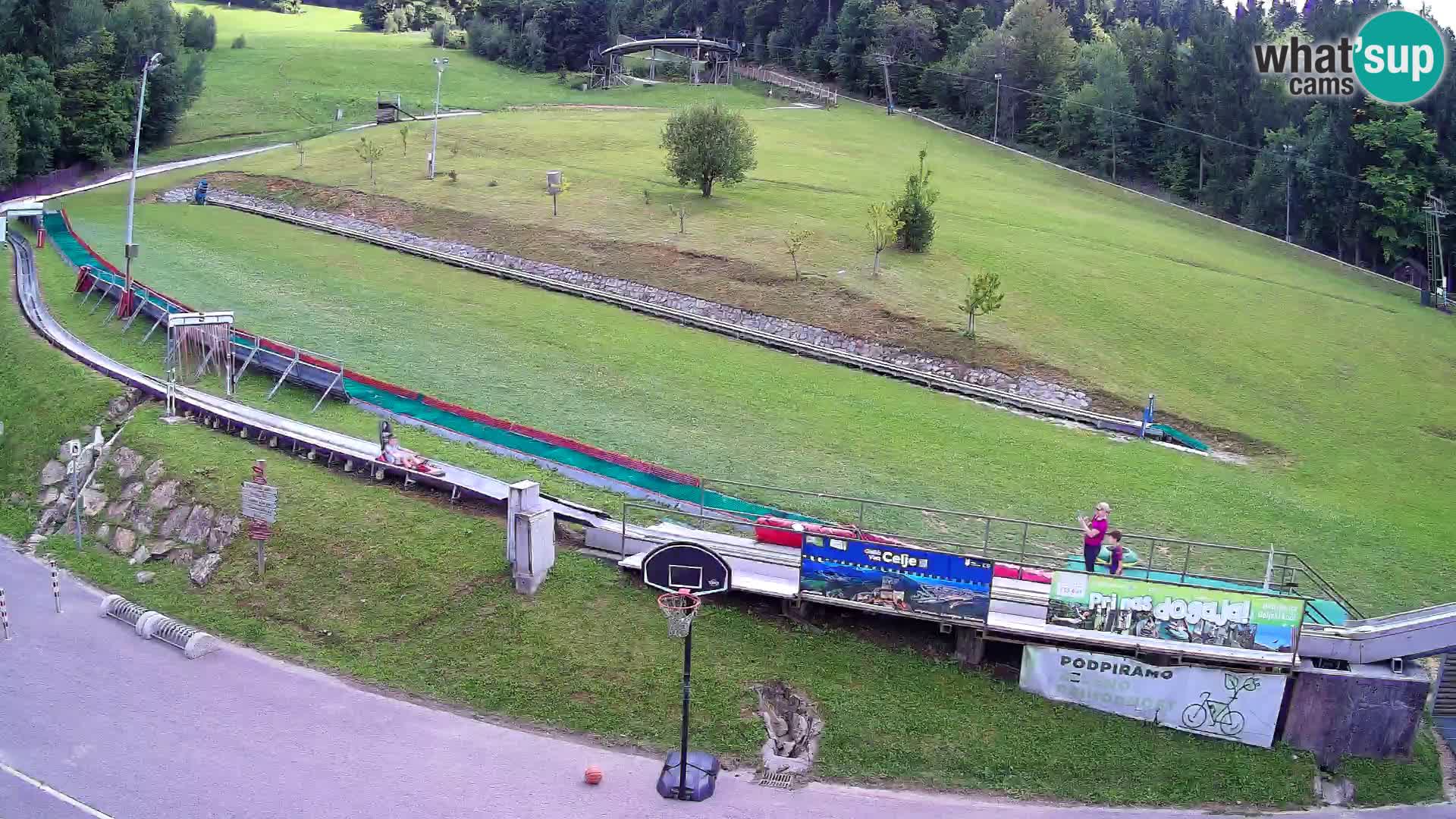 Celjska Koča – view from hotel – Celje – Slovenia