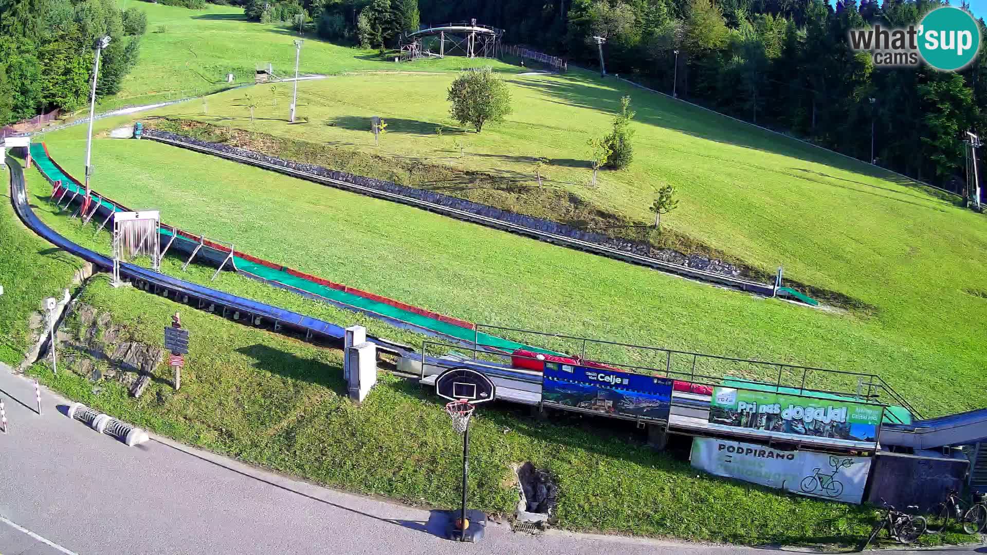 Celjska Koča – view from hotel – Celje – Slovenia