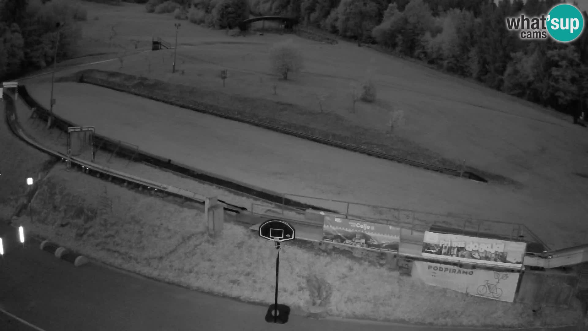Celjska Koča – view from hotel – Celje – Slovenia