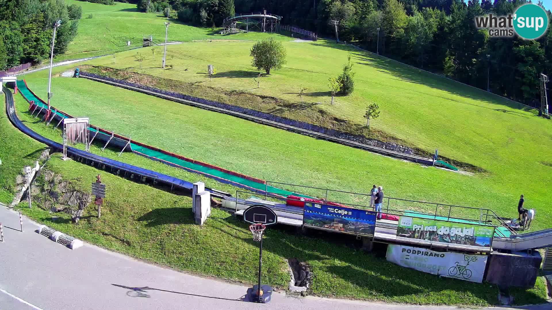 Celjska Koča – view from hotel – Celje – Slovenia